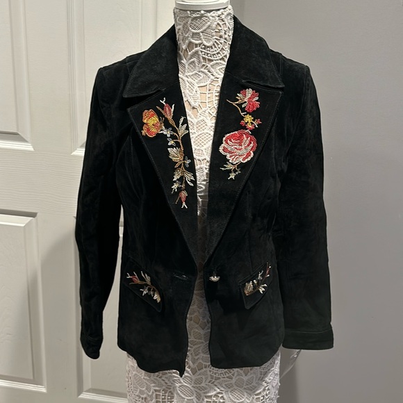Brand new Sharif Collections genuine leather blazer - Picture 2 of 10